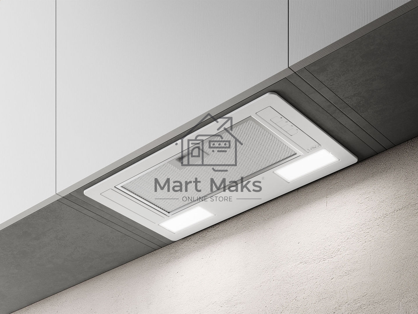 Встраиваемая вытяжка Elica ERA C WH/A/52