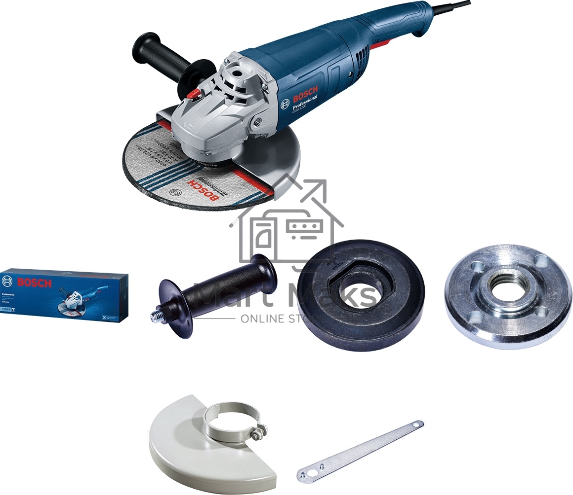 Углошлифовальная машина Bosch GWS 2200-230 RSP