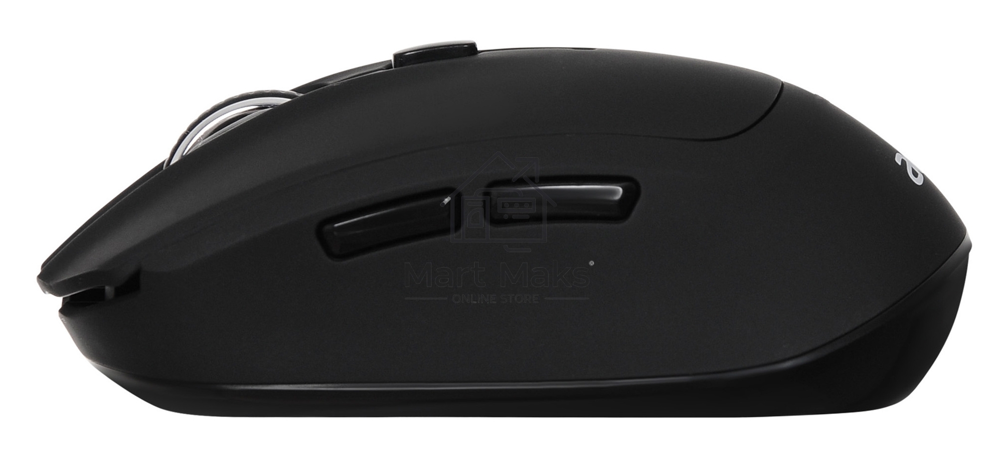 Мышь беспроводная Acer OMR040 черный, 1600 dpi, радиоканал, USB, кнопки - 6