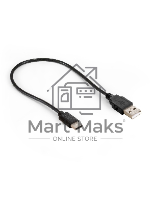 Кабель USB 2.0 ExeGate EX-CC-USB2-AMCM-0.3 (USB Type-C/USB 2.0 Am, 3A, 0,3м)