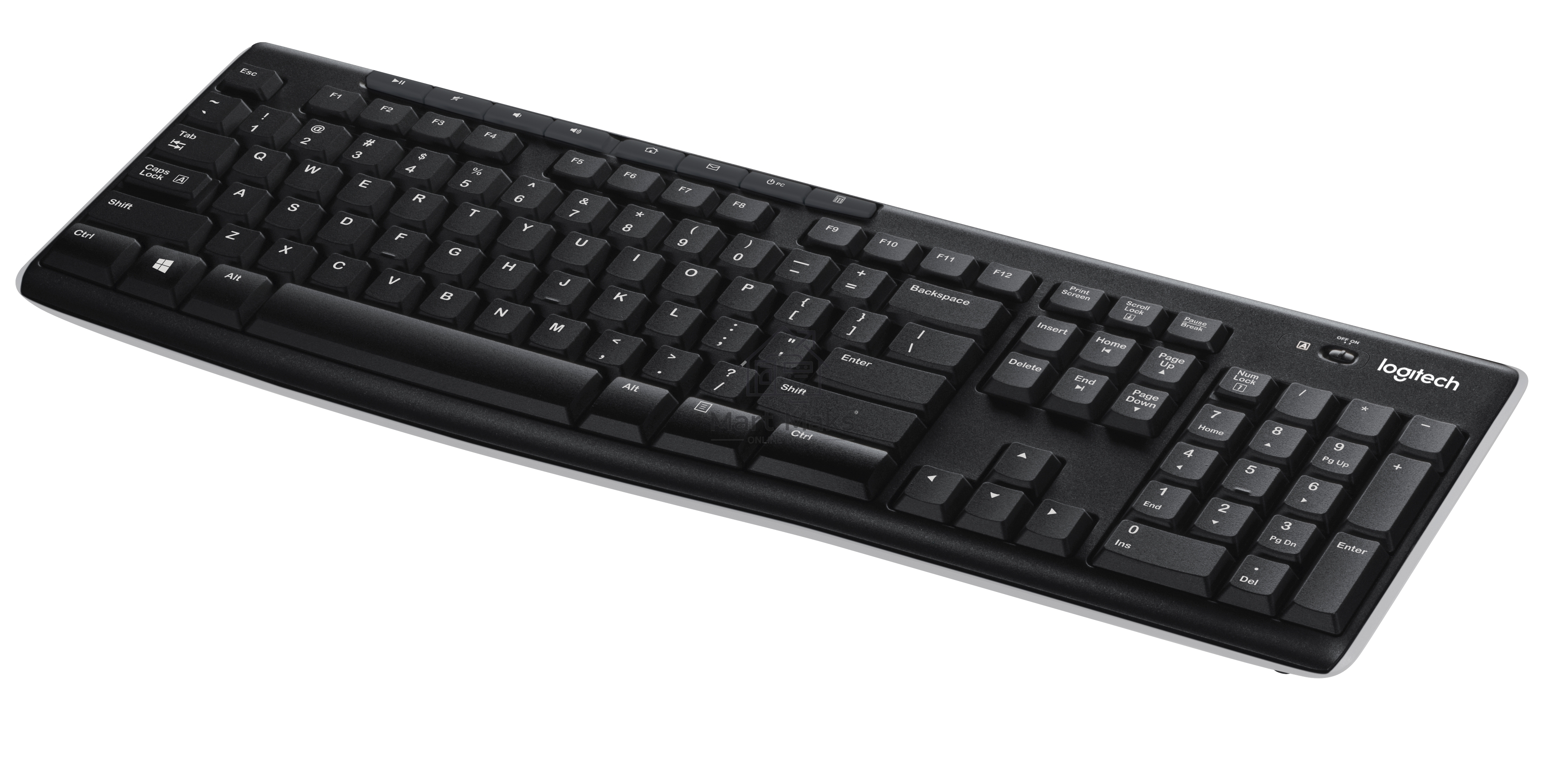Клавиатура Logitech Keyboard K270 Wireless 920-003757/920-003058