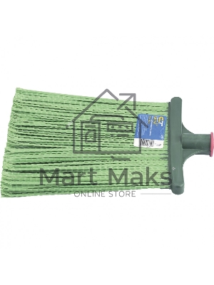 Метла Сибртех 63218полипропиленовая 270х260мм распушеная с черенком