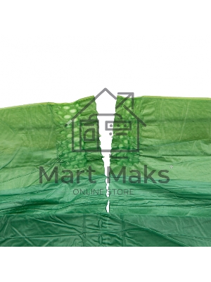 Пакеты для мусора с завязками 35 л x 15 шт. зеленые, HomePalisad