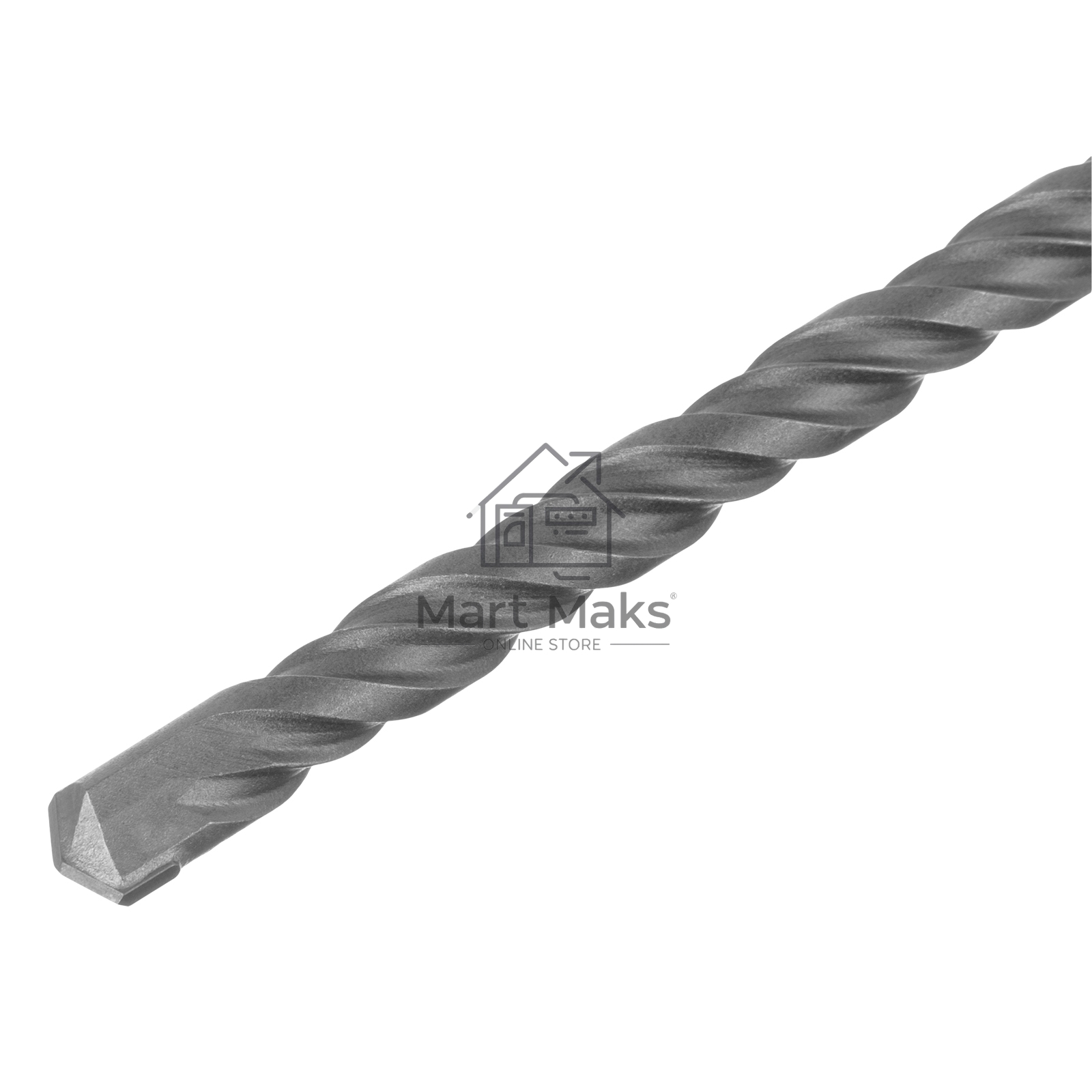 Бур СИБРТЕХ по бетону,8x210mm, SDS PLUS 70560