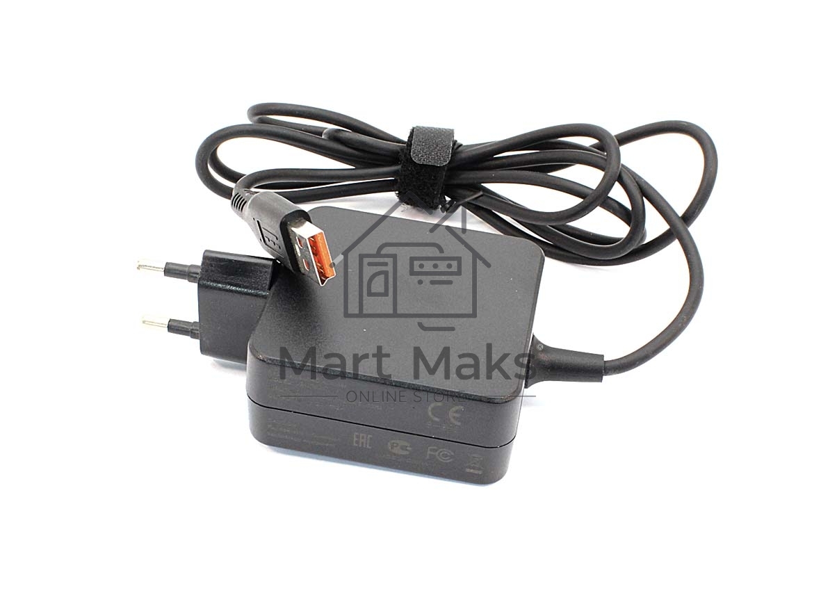 Блок питания (сетевой адаптер) для ноутбуков Lenovo 20V 2A USB 40W (wall type) OEM