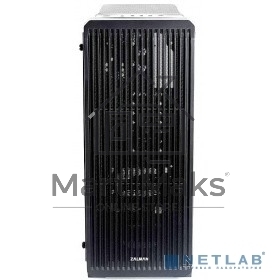 Компьютерный корпус Zalman S2 черный без БП ATX 2x120mm 2xUSB2.0 1xUSB3.0 audio bott PSU