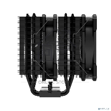 Кулер ID-COOLING SE-207-XT ARGb черный 120мм алюминий+медь 1500rpm 35db 4-pin 156мм