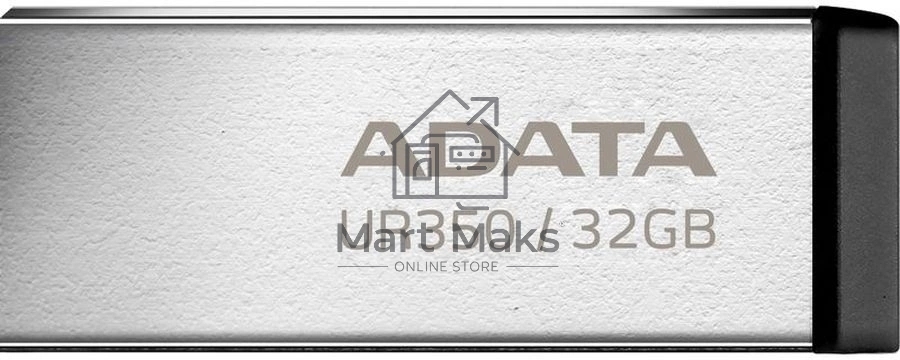 Флешка USB R/W ADATA USB3.2 32G черный UR350-32G-RSR/BK