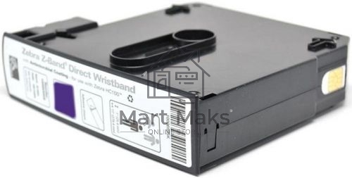 Этикетки в виде браслета полипропилен Dongguan LinkWin Electronics 10006995-4k-AIDC/L 25х279 мм, Wristband cartridge, 200 pcs/Roll, Adult - Purple