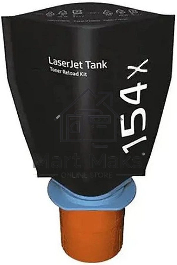 Заправочное устройство HP 154X Black LaserJet Tank Toner Reload Kit
