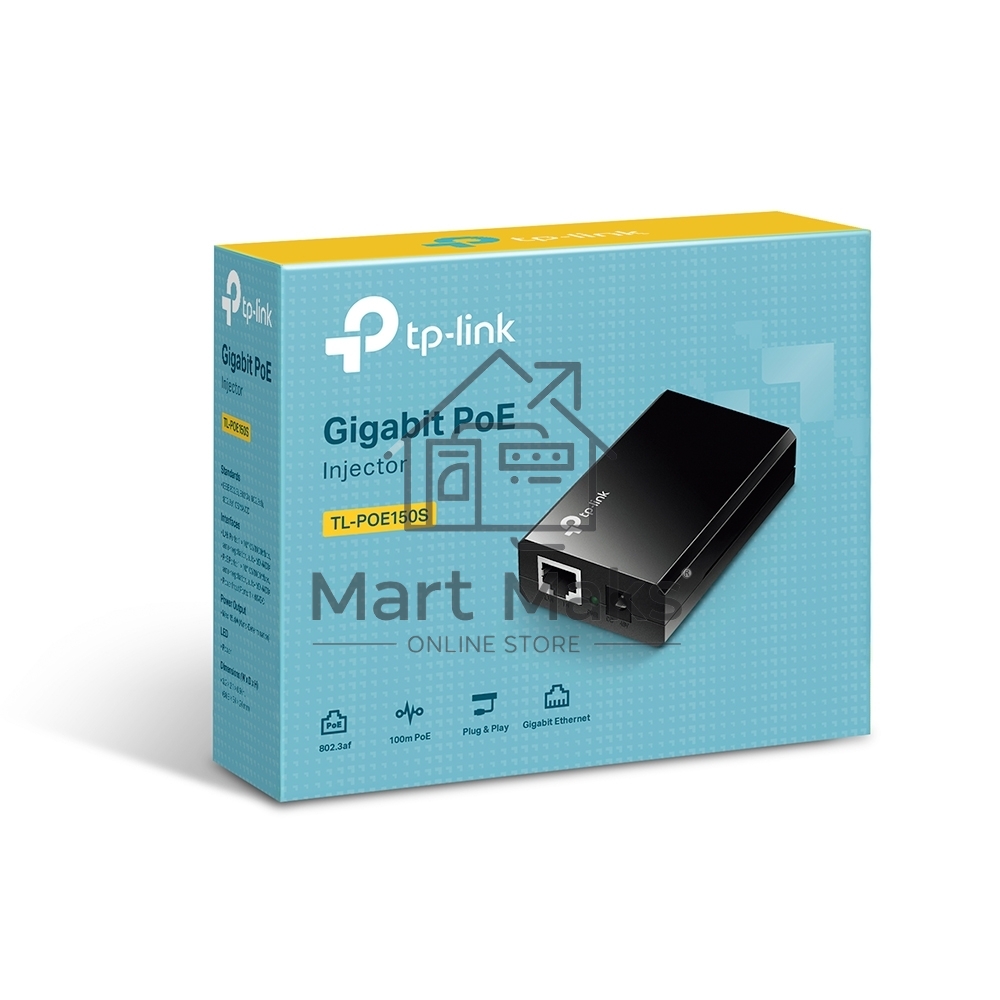 Адаптер инжектор TP-Link SMB TL-PoE150S PoE