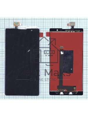 Дисплей для Lenovo P90 черный