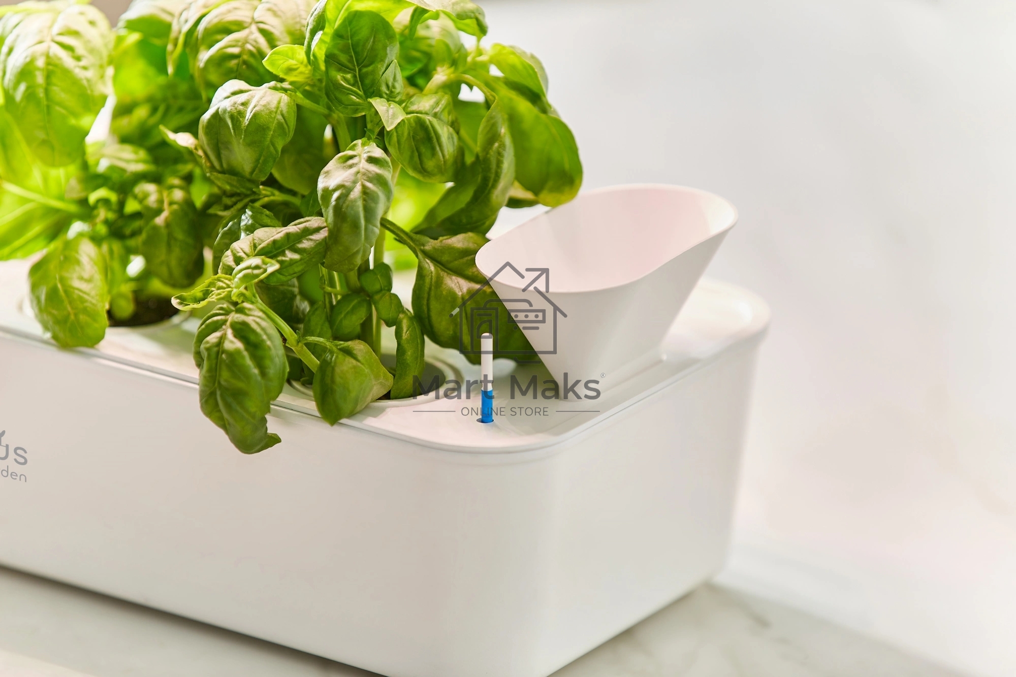 Гидропонная установка Cactus Garden CS-LEDPOT-10 2л 20Вт белый