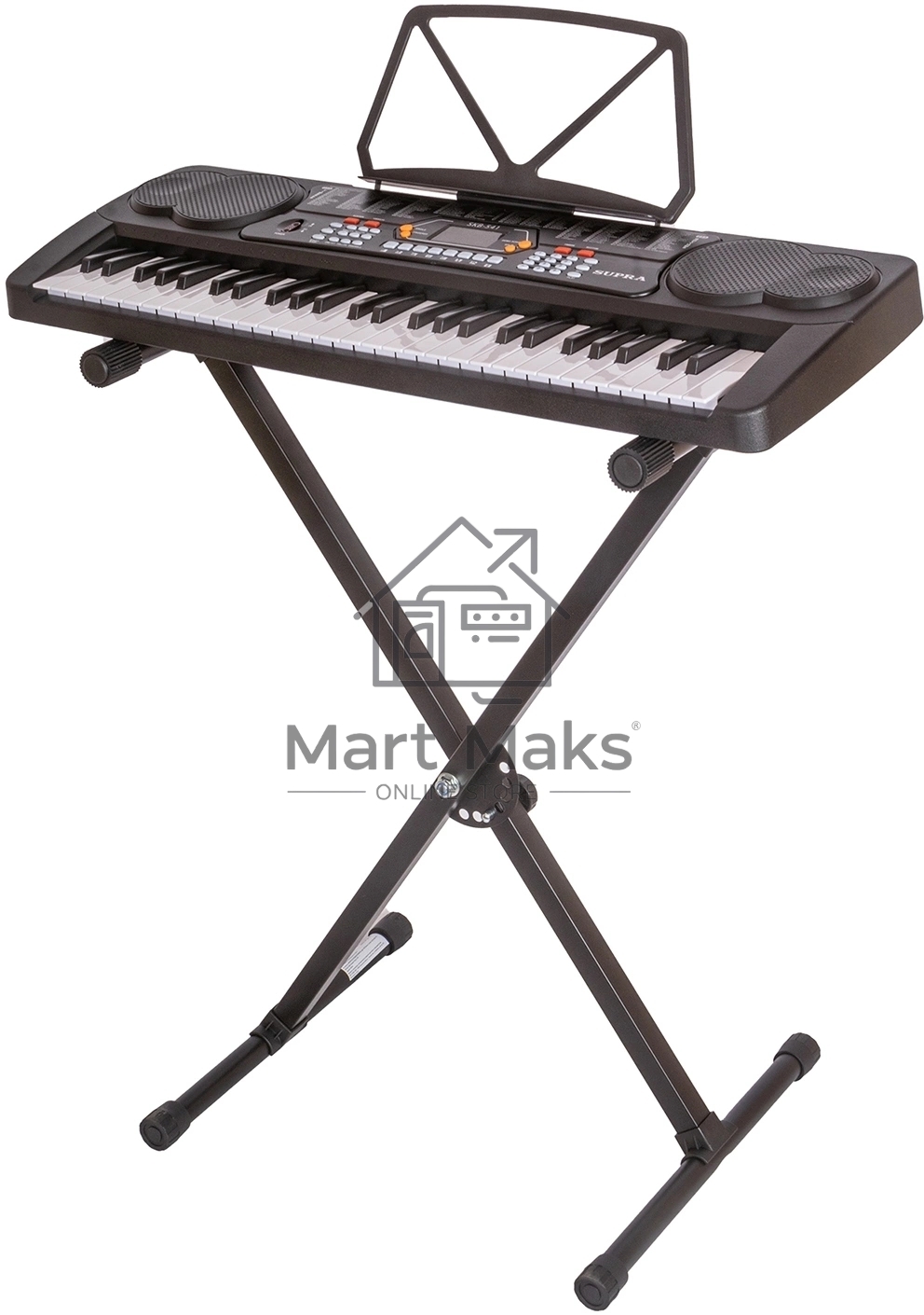 Синтезатор Supra SKB-541 54клав. черный