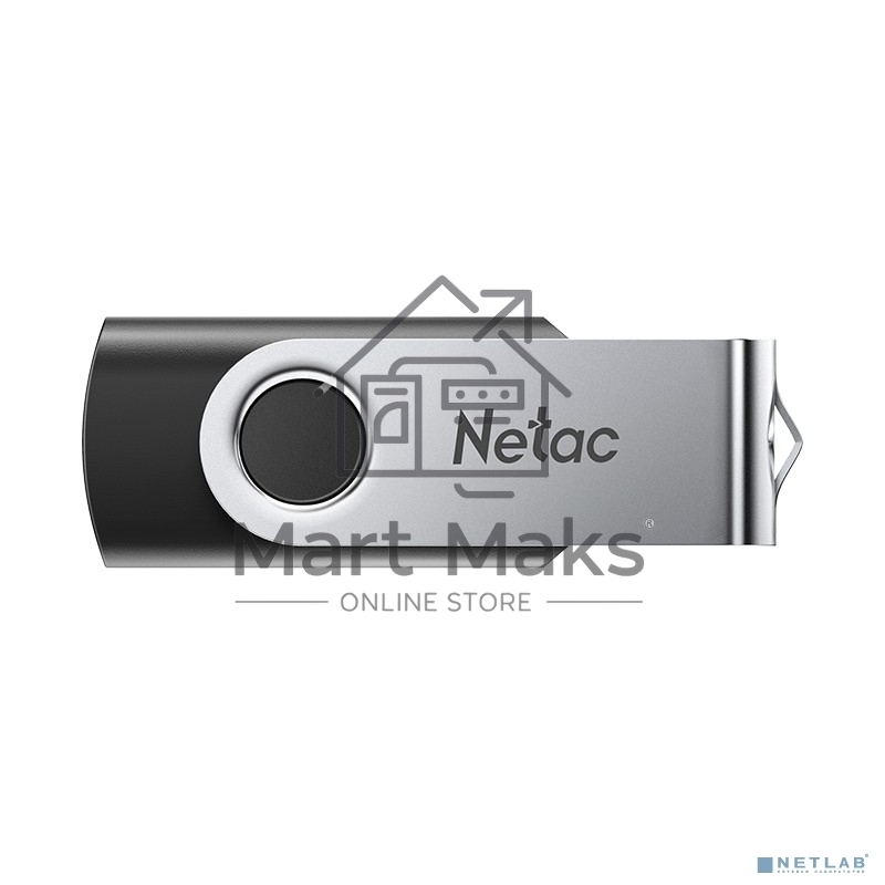 Флешка USB Netac U505 128Gb <NT03U505N-128G-20BK>, USB 2.0