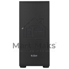 Компьютерный корпус PCCooler IE200 BK, Tempered Glass Full Tower, черный, TG, SPCC, 1x120мм ARGb E-ATX, ATX, mATX, mITX 180/380/220мм 4x2.5