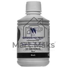 Чернила NV PRINT сублимационные NV-INK1000BkSb для аппаратов Epson, Mimaki, Mutoh, Roland (1000ml) Black, box