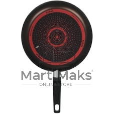 Сковорода Tefal Easy Plus 4237128, 28 см коричневый