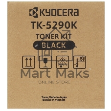 Картридж лазерный Kyocera TK-5290K (1T02TX0NL0) черный для P7240cdn 17000 стр