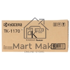 Картридж лазерный Kyocera TK-1170 (1T02S50NL0) черный для M2040dn/M2540dn/M2640idw 7200 стр.