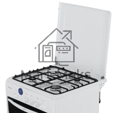 Плита газовая Gefest CG 60М C7 К73 белый, конфорок 4 шт, духовка 63 л, 60 см x 85 см x 60 см
