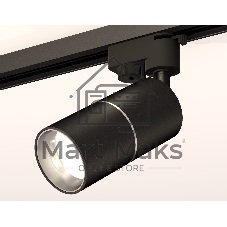 Светильник Ambrella light XT6302001 SBK/PSL черный песок/серебро полированное MR16 GU5.3 (A2521, C6302, A2060,  C6302, N6112)
