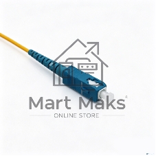 Оптический патчкорд NEOMAX (NMO-SC/UPC-SC/UPC-SM-10M) SC/UPC-SC/UPC, OS2, Singlemode, Simplex, 9/125, LSZH, Yellow, 10м
