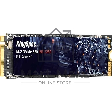 Накопитель SSD KingSpec NE-2TB, 2000Gb, PCIe 3.0 x4, M.2 2280, NVMe, R/W 2400/1900