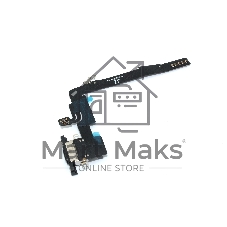 Шлейф с разъемом зарядки и микрофоном для iPhone 16 Pro Max (A3296)