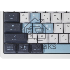 Клавиатура MSI Forge GK600 гибридная, Bluetooth, радиоканал, белый