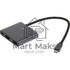 Разветвитель USB-C TP-Link UH3020C 1порт. серый