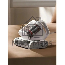 Пылесос ручной от пылевого клеща Xiaomi Dust Mite Vacuum Cleaner 2 Pro EU белый/серый, 500 Вт, уборка сухая, пылесборник контейнер 0.8 л