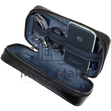 Чехол Piquadro Blue Square AC6895B2/N черный натур.кожа