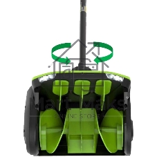 Снегоуборщик электр. Greenworks GD40SS2
