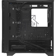 Компьютерный корпус Montech AIR 100 LITE черный без БП mATX 2x120мм 1xUSB2.0 2xUSB3.0 audio bott PSU