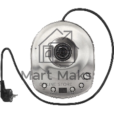 Чайник электрический Vitek VT-WK1075 1.7л. 1800Вт серебристый/черный корпус: металл/пластик