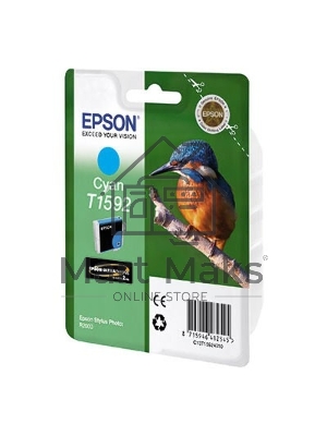 Картридж струйный Epson C13T15924010 голубой (850 стр) для Epson St Ph R2000