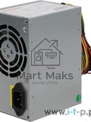 Блок питания ExeGate, AAA400 (ES259590RUS), 400Вт, 80мм, серый