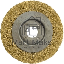 Кордщетка FIT 39065колесо желтая 125мм
