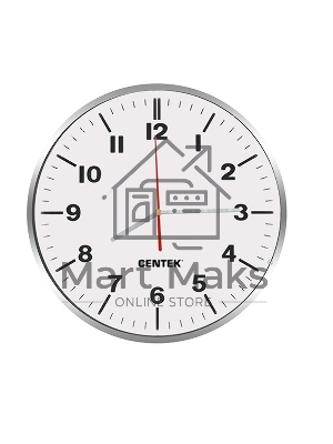 Часы настенные Centek СТ-7100 White