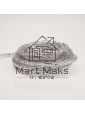 Дюралайт Neon-night LED, свечение с динамикой (2W) - RGB Ø13мм, 36LED/м, 14м