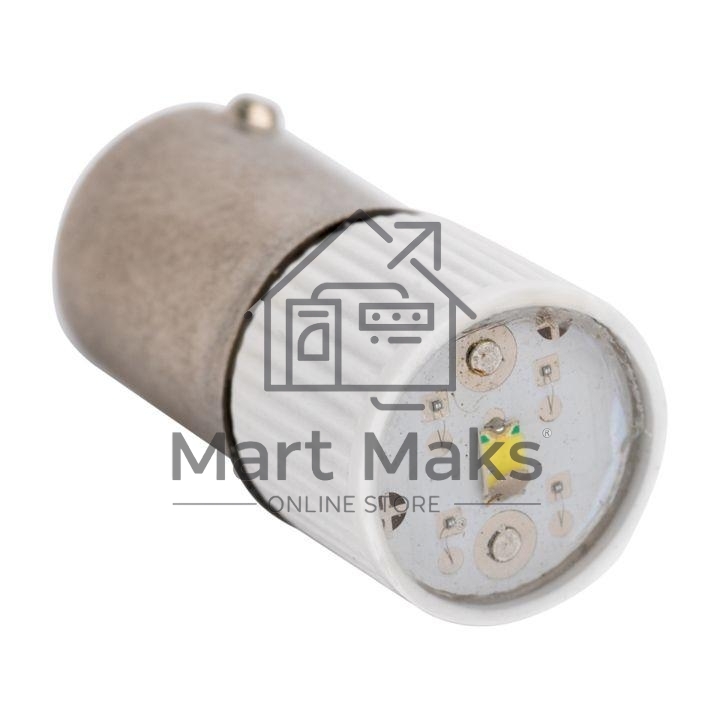 Лампа светодиодная BA9S 230В сменная PROxima EKF BA9SA/W-220V