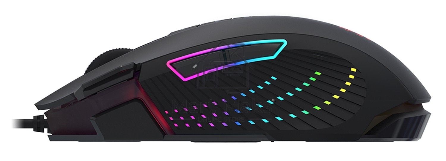Мышь проводная A4Tech Bloody J90s черный, 8000 dpi, USB, кнопки - 12