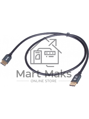 Кабель Ultra HD DisplayPort (m) DisplayPort (m) 1м черный пакет