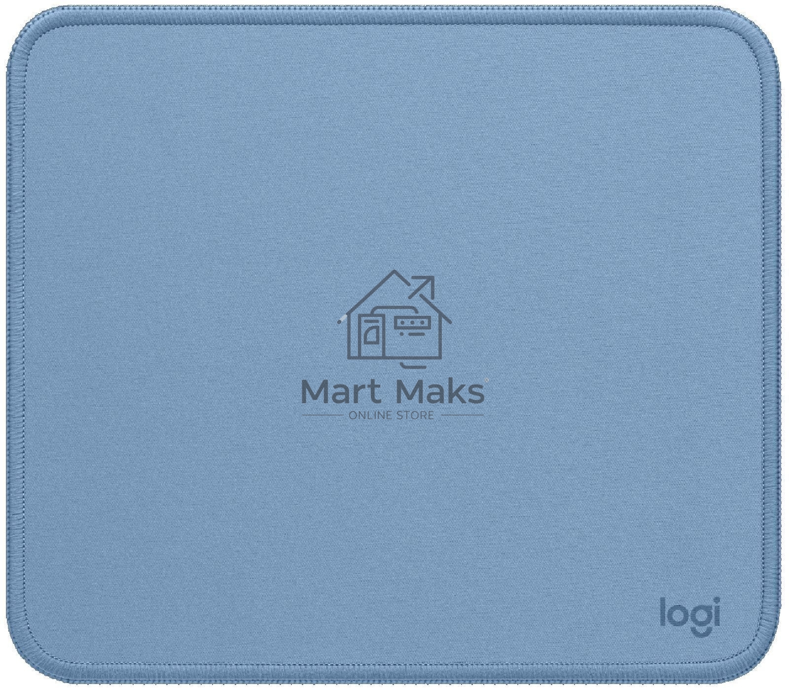 Коврик для мыши LogitechMouse Pad Studio Series BLUE GREY