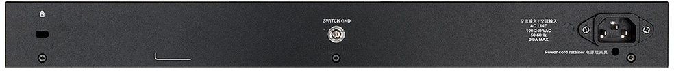 Коммутатор D-Link DGS-1250-28X/A1A 24G 4SFP+ управляемый