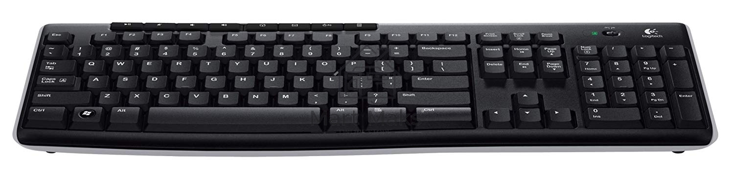 Клавиатура Logitech Keyboard K270 Wireless 920-003757/920-003058