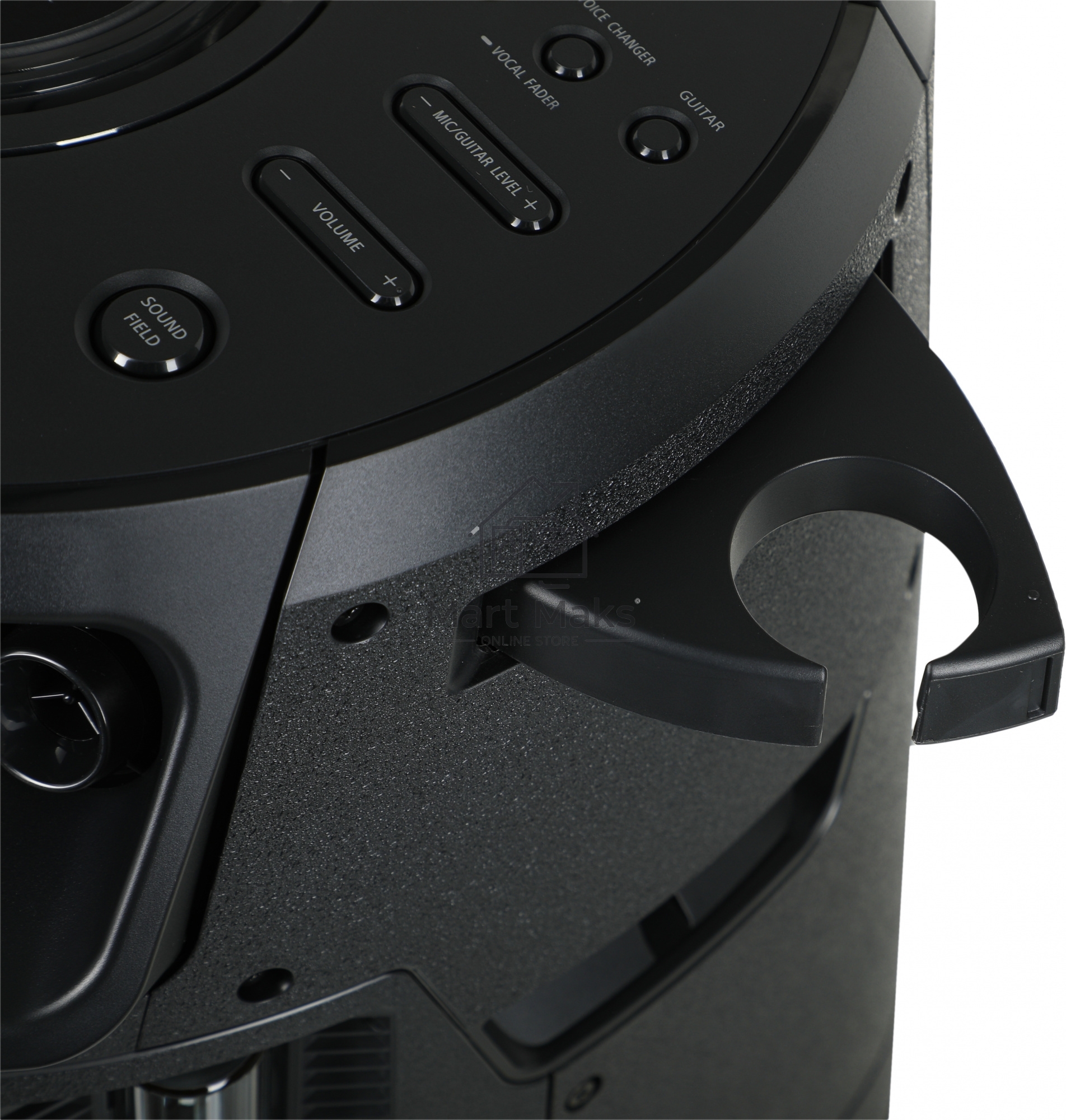 Минисистема Sony MHC-V43D черный/CD/CDRW/DVD/DVDRW/FM/USB/BT