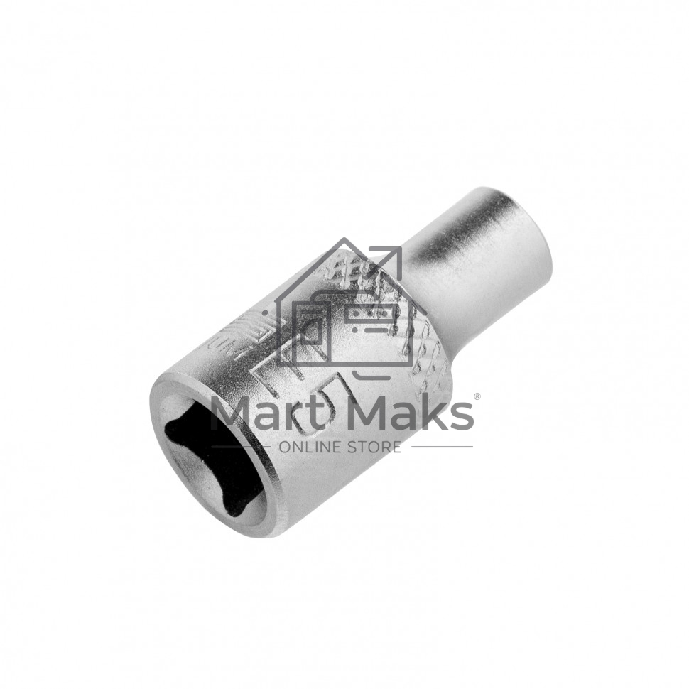 Головка торцевая 1/4, Е5, CrV Stels