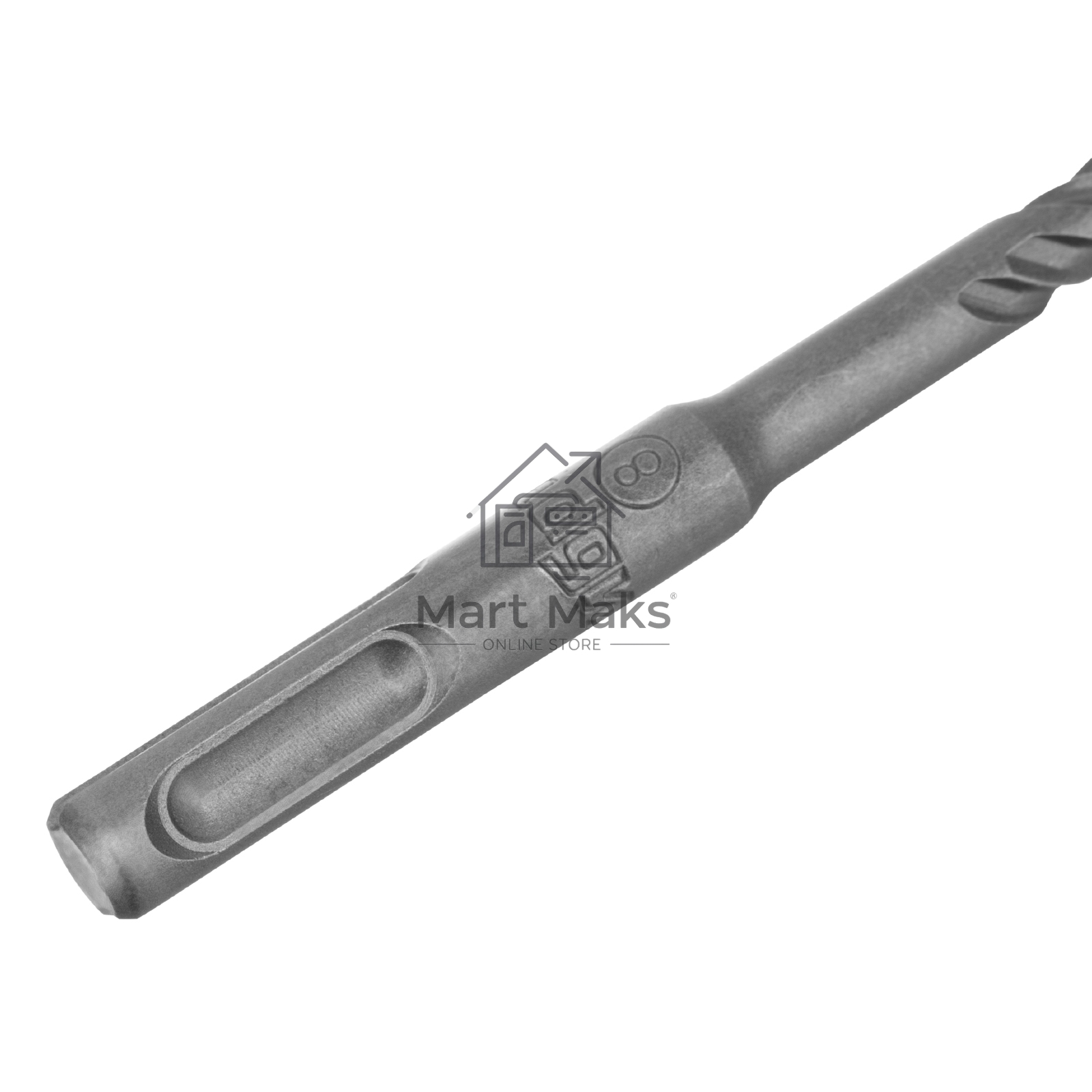 Бур СИБРТЕХ по бетону,8x210mm, SDS PLUS 70560